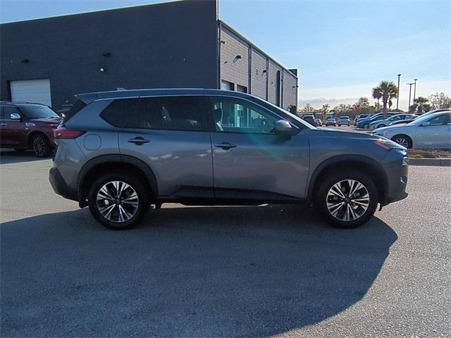 used 2023 Nissan Rogue car, priced at $25,085