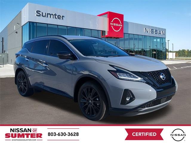 used 2022 Nissan Murano car, priced at $25,634