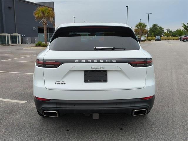 used 2019 Porsche Cayenne car, priced at $44,016