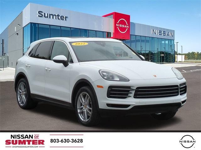 used 2019 Porsche Cayenne car, priced at $44,571
