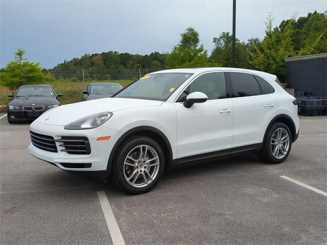 used 2019 Porsche Cayenne car, priced at $44,016