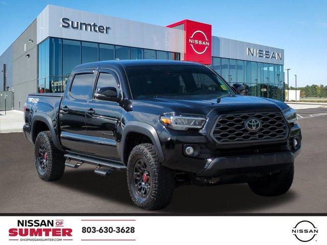 used 2022 Toyota Tacoma car, priced at $43,857