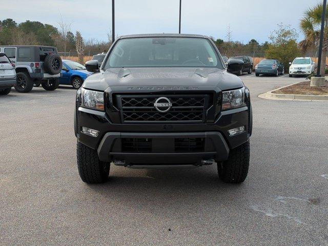 new 2024 Nissan Frontier car, priced at $40,543