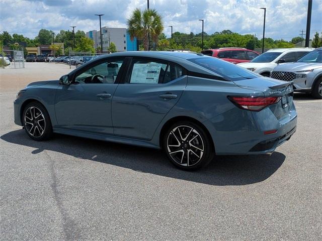 new 2024 Nissan Sentra car, priced at $25,191