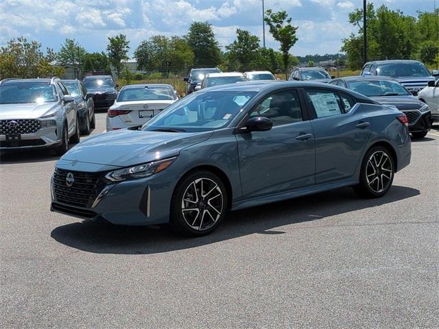 new 2024 Nissan Sentra car, priced at $25,191