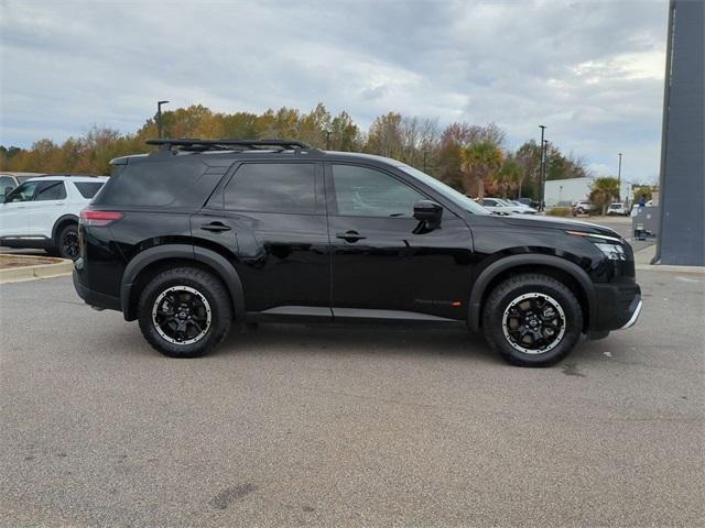 used 2024 Nissan Pathfinder car, priced at $37,243