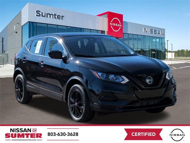 used 2022 Nissan Rogue Sport car, priced at $18,602