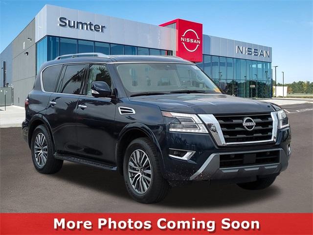 used 2024 Nissan Armada car, priced at $45,027