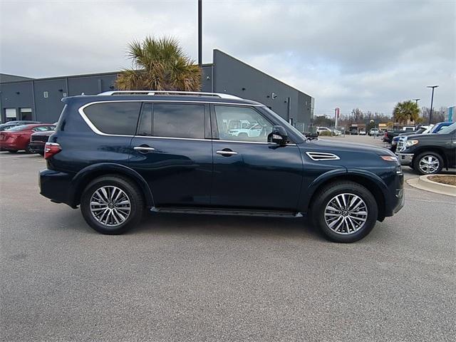 used 2024 Nissan Armada car, priced at $45,027