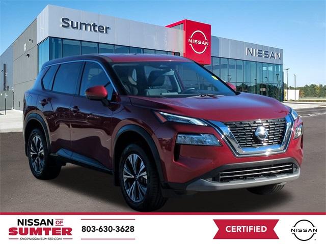 used 2021 Nissan Rogue car, priced at $22,623