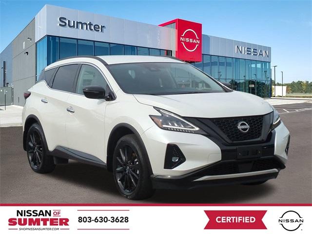 used 2023 Nissan Murano car, priced at $26,845