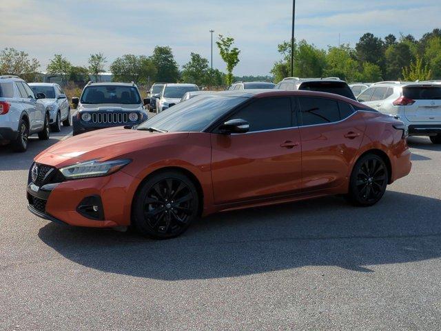 used 2021 Nissan Maxima car, priced at $25,671