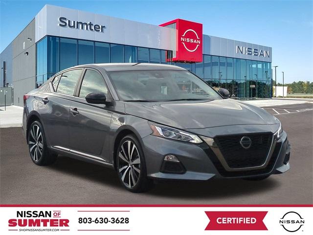 used 2022 Nissan Altima car, priced at $21,719