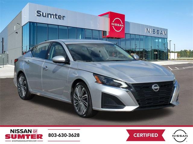 used 2023 Nissan Altima car, priced at $22,344