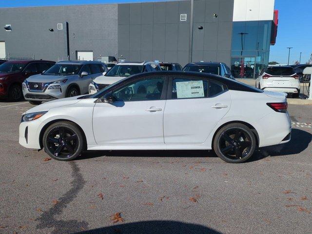 new 2024 Nissan Sentra car, priced at $25,948