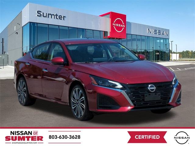 used 2023 Nissan Altima car, priced at $23,707