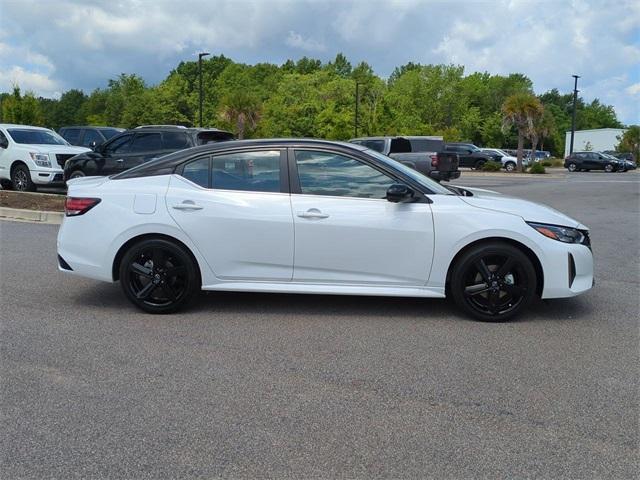 new 2024 Nissan Sentra car, priced at $26,415