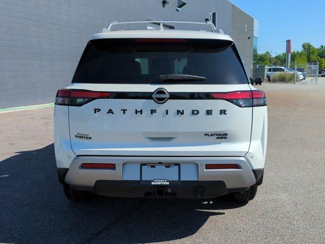new 2024 Nissan Pathfinder car, priced at $51,101