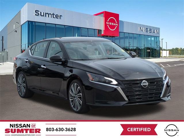 used 2023 Nissan Altima car, priced at $22,618