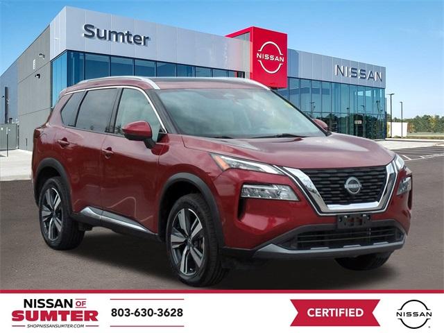 used 2023 Nissan Rogue car, priced at $24,875