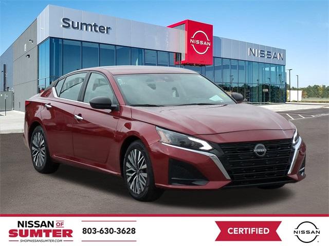 used 2024 Nissan Altima car, priced at $23,532