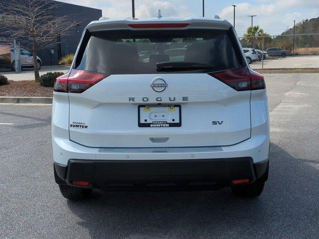 new 2024 Nissan Rogue car, priced at $31,961