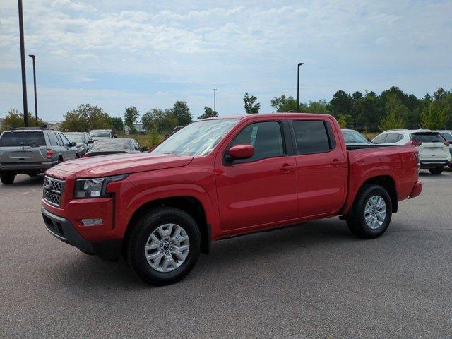 new 2024 Nissan Frontier car, priced at $35,635