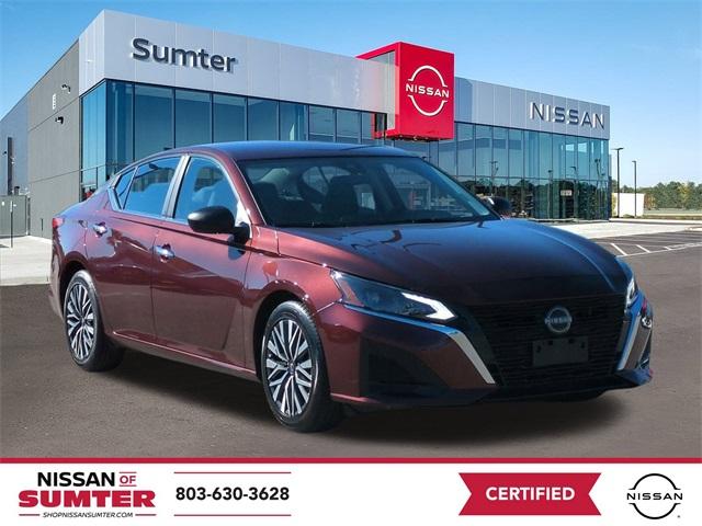 used 2024 Nissan Altima car, priced at $22,636