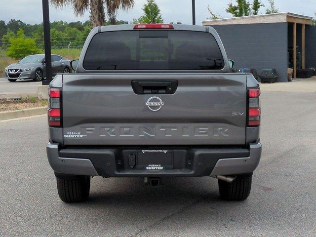 new 2024 Nissan Frontier car, priced at $34,979