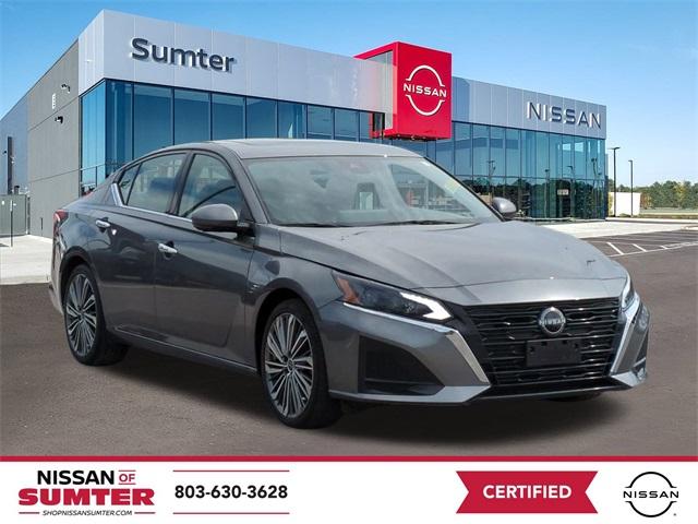 used 2023 Nissan Altima car, priced at $22,540