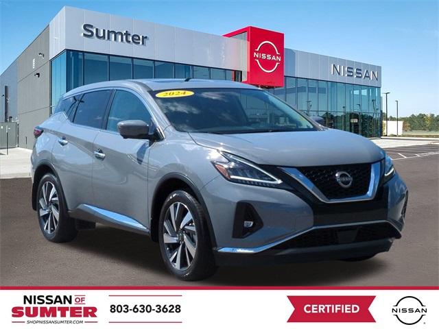 used 2024 Nissan Murano car, priced at $32,272