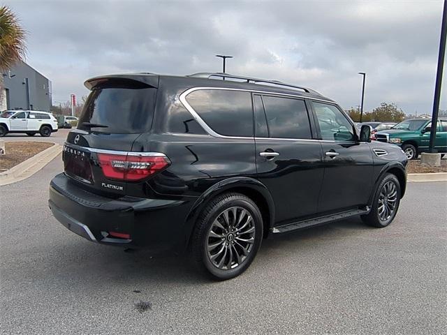 used 2024 Nissan Armada car, priced at $49,152