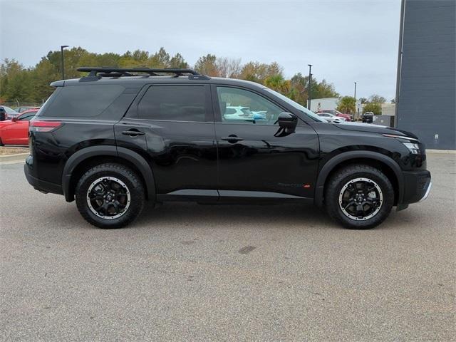 used 2023 Nissan Pathfinder car, priced at $34,469