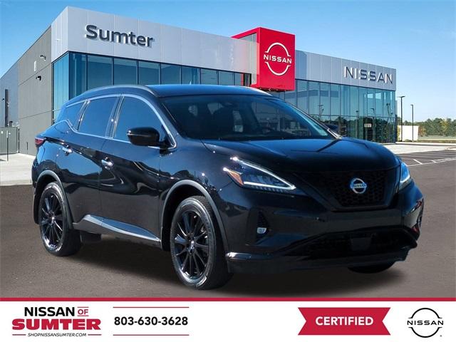 used 2022 Nissan Murano car, priced at $24,941