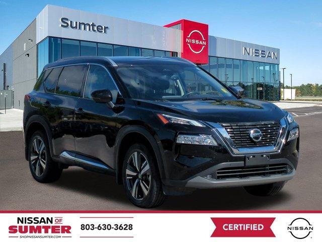 used 2021 Nissan Rogue car, priced at $26,447