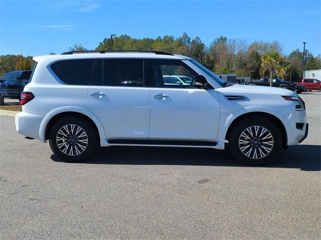 used 2023 Nissan Armada car, priced at $45,808