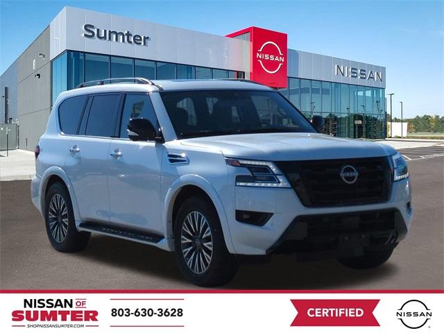 used 2023 Nissan Armada car, priced at $45,808