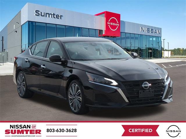 used 2023 Nissan Altima car, priced at $22,835