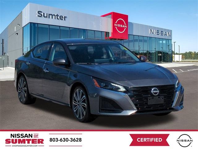 used 2023 Nissan Altima car, priced at $23,531