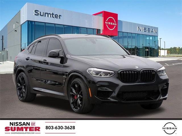 used 2021 BMW X4 M car, priced at $53,612