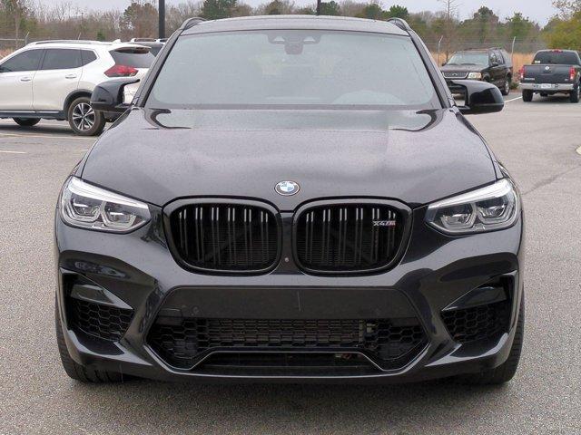 used 2021 BMW X4 M car, priced at $52,288