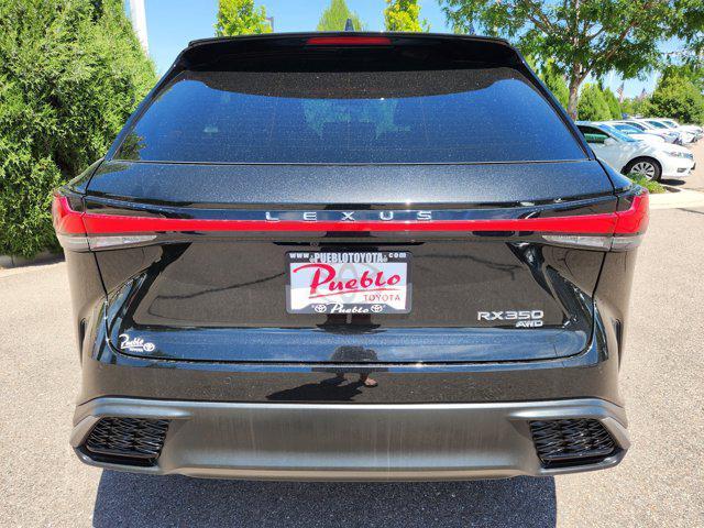 used 2023 Lexus RX 350 car, priced at $53,188