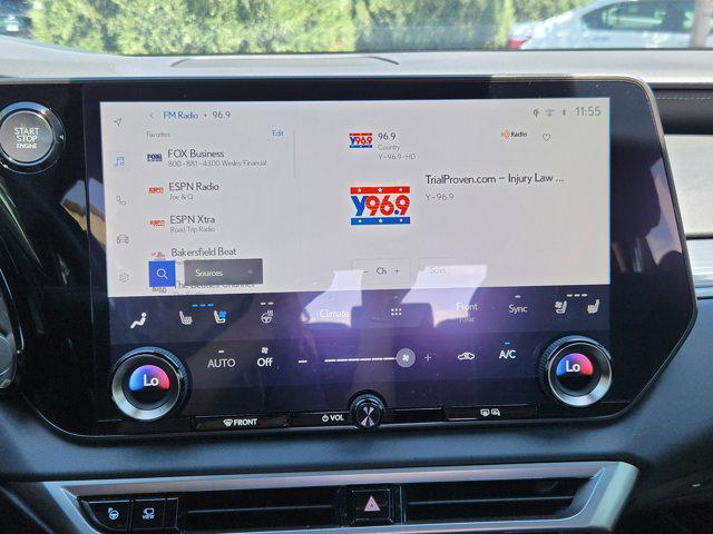 used 2023 Lexus RX 350 car, priced at $53,188