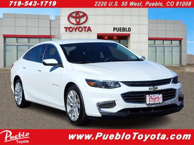 used 2016 Chevrolet Malibu car, priced at $12,977