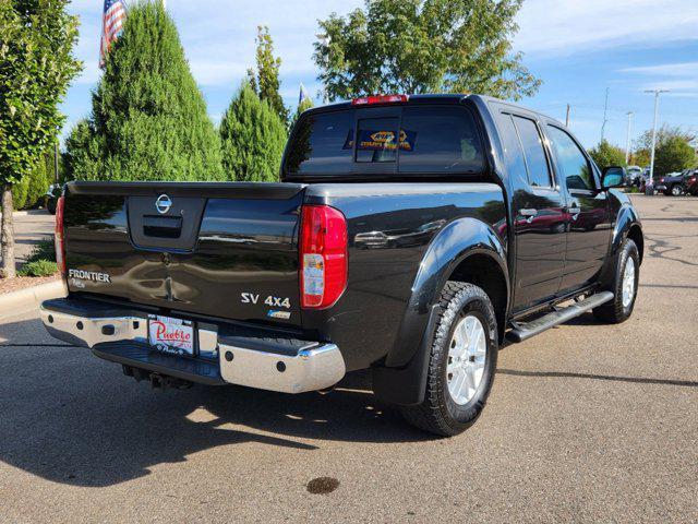 used 2017 Nissan Frontier car, priced at $17,477