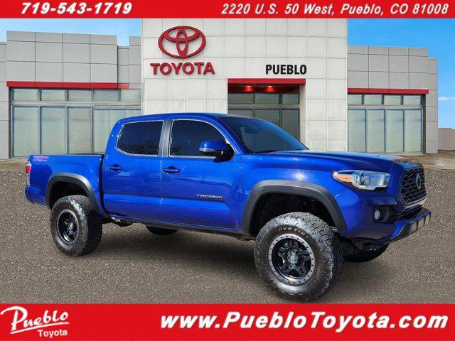 used 2022 Toyota Tacoma car, priced at $39,437