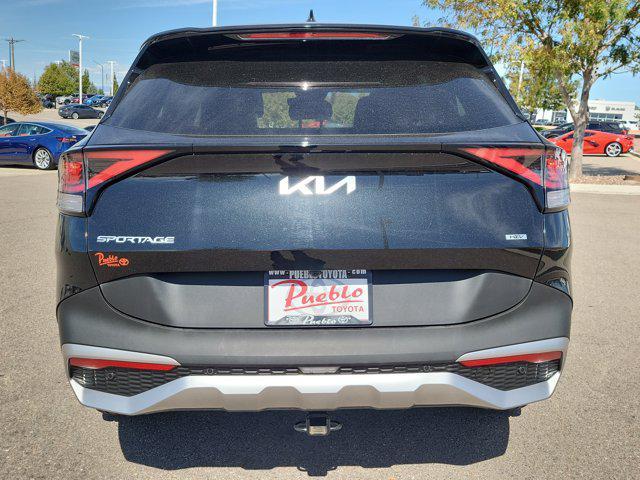used 2023 Kia Sportage Hybrid car, priced at $25,877