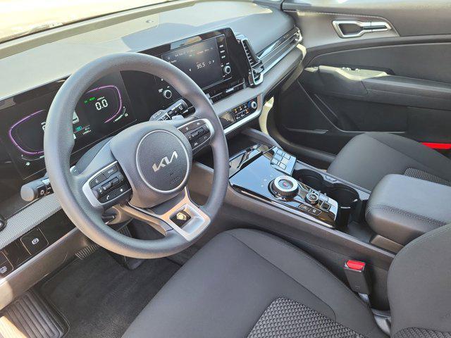 used 2023 Kia Sportage Hybrid car, priced at $25,877