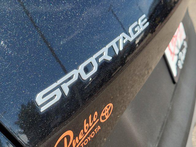 used 2023 Kia Sportage Hybrid car, priced at $25,877