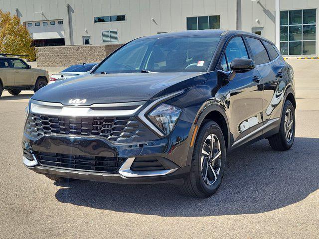 used 2023 Kia Sportage Hybrid car, priced at $25,877